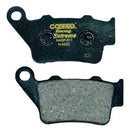 Pastilha Freio Honda Bmw G 310/ F650 Gs Dakar/F 850 Gs/S1000 Rr/Mt 03/Xt 660/Ktm 200 Duke/Exc Enduro 250/380/Dafra Maxsim 400/Cb 500 Traseira (Ceramico) - Cobreq
